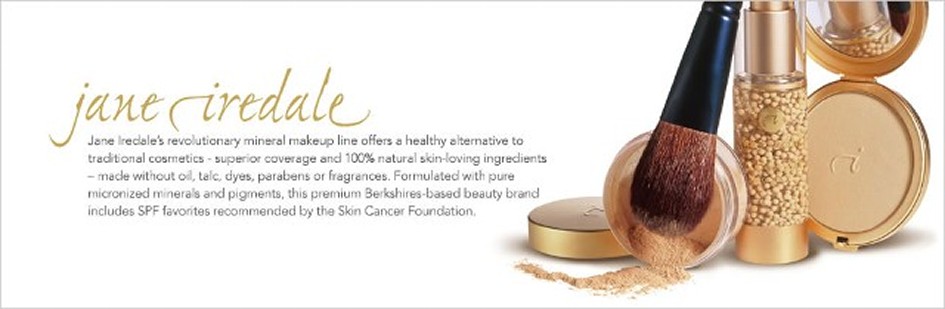 Jane Iredale Makeup line at Sophisticated Hair Salon in downtown Ann Arbor
